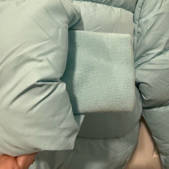 Hollister Gilly Hicks Convertible Multiway Sky Blue Puffer Jacket - Size Small - Picture 6 of 15